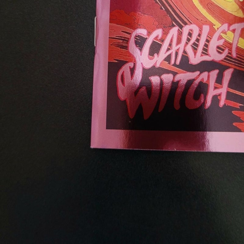 Scarlet Witch #1 Foil