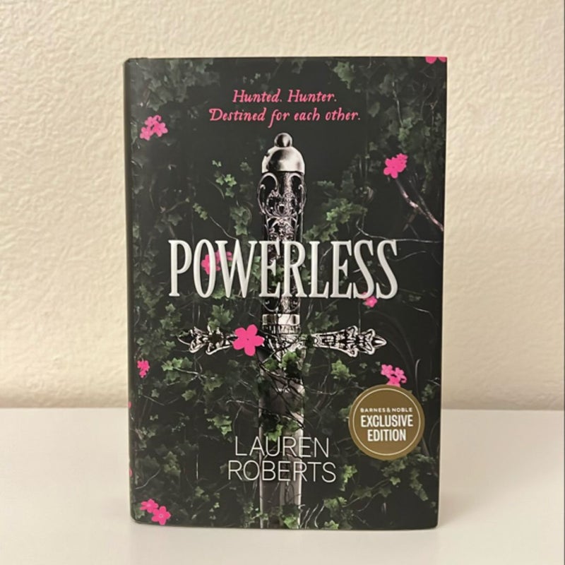 Powerless (Signed)