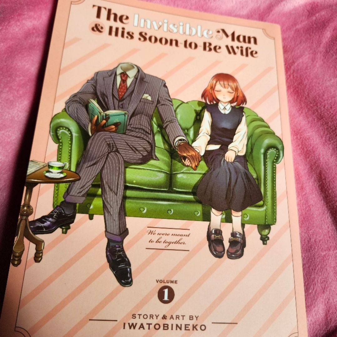 The Invisible Man and His Soon-To-Be Wife Vol. 1