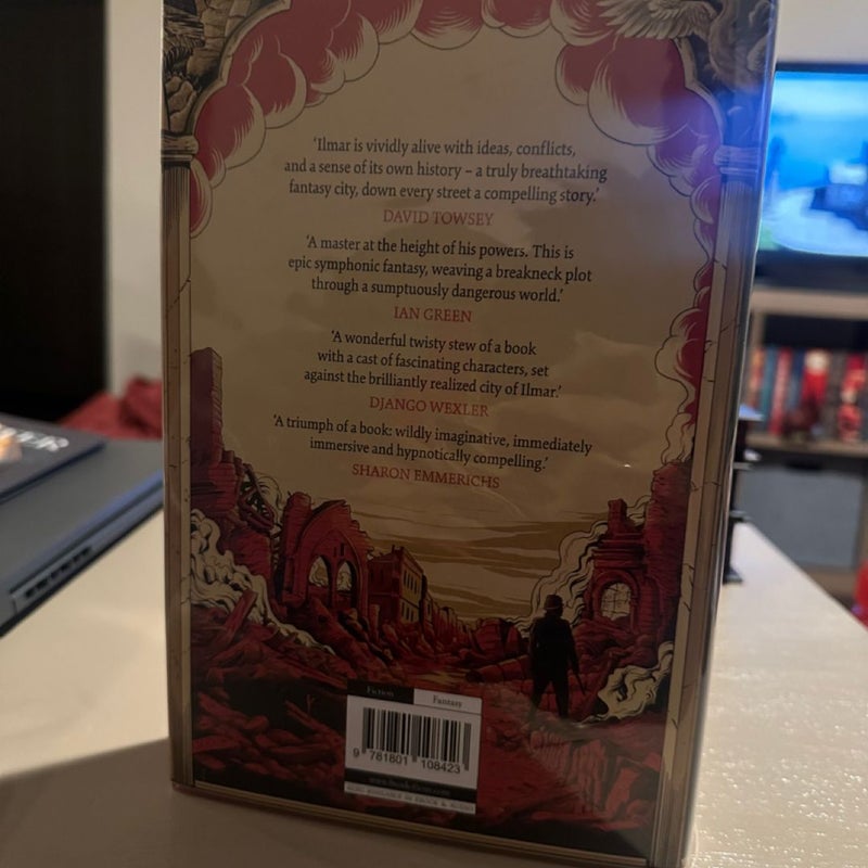 Goldsboro City of Lost Chances Hand Signed and numbered 