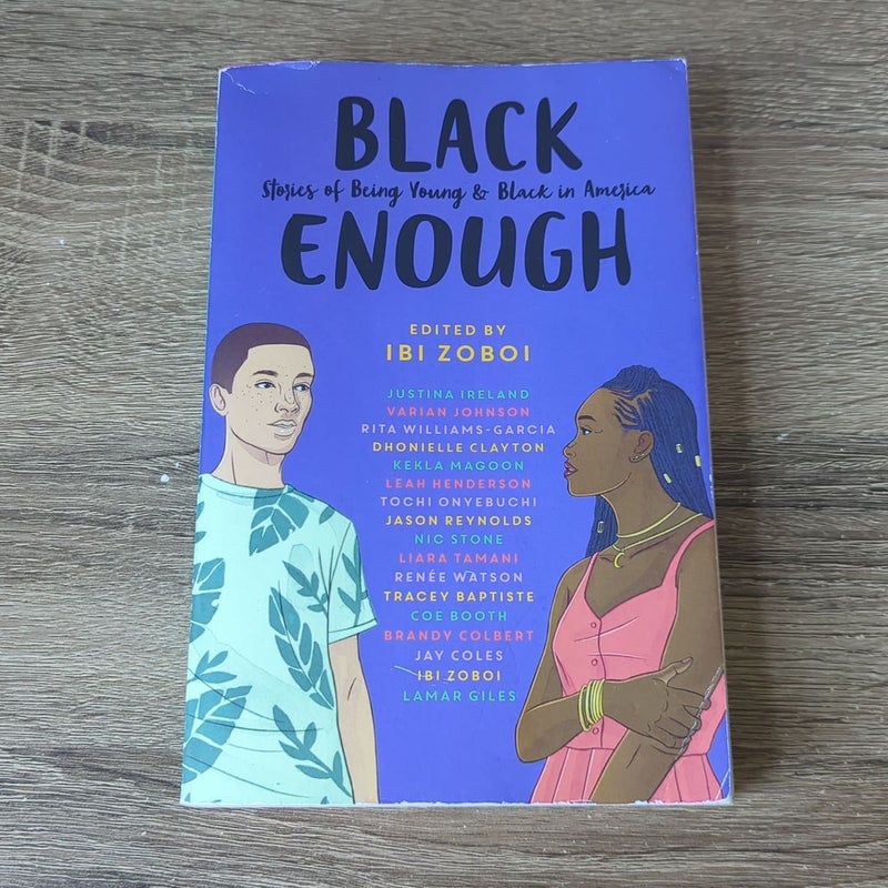 Black Enough