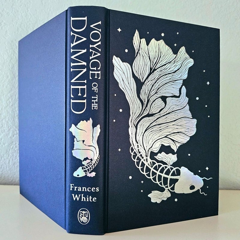 NEW Voyage Of The Damned SIGNED by Frances White (Illumicrate Limited Edition)