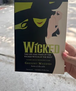 Wicked Musical Tie-In Edition