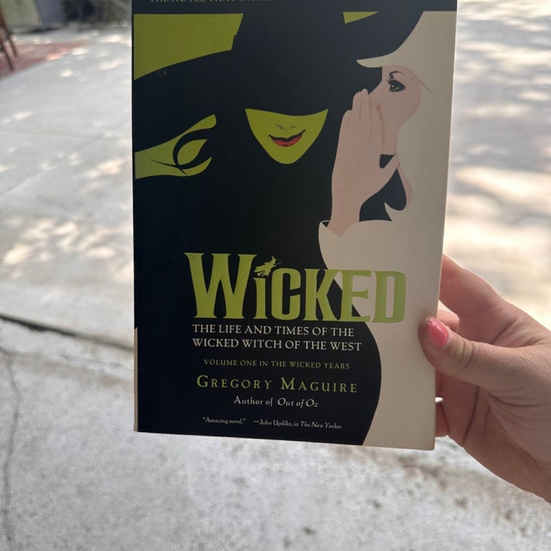 Wicked Musical Tie-In Edition