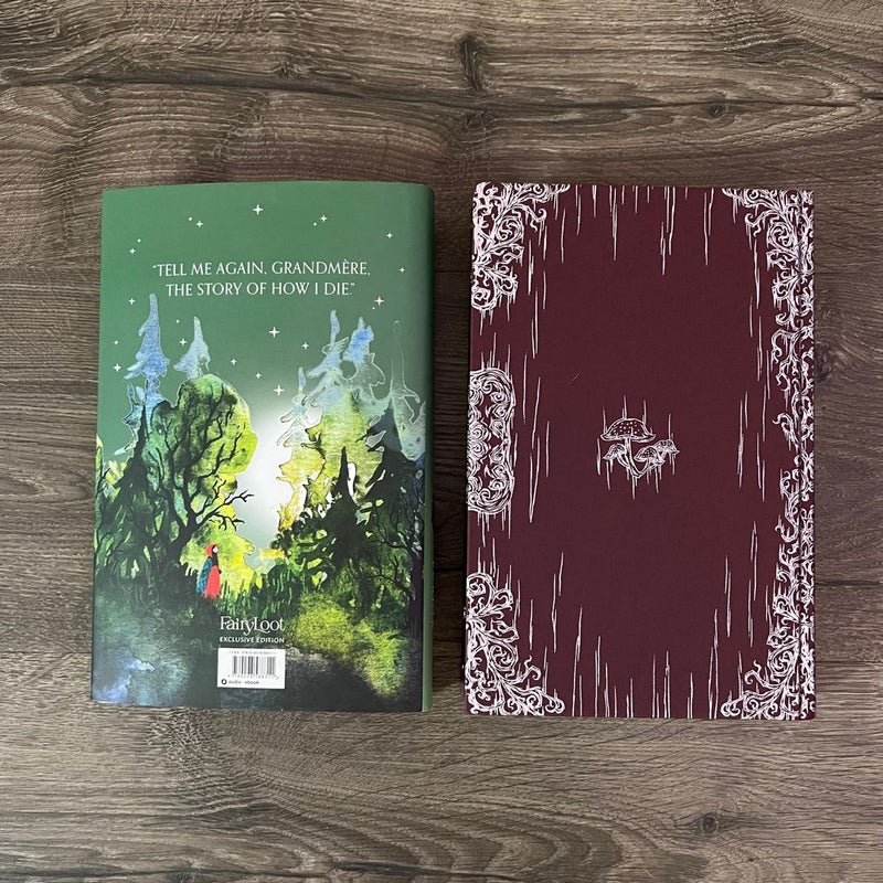 The Forest Grimm (signed Fairyloot edition)