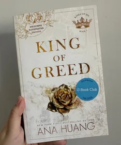 King of Greed by Ana Huang (Walmart Special Edition)