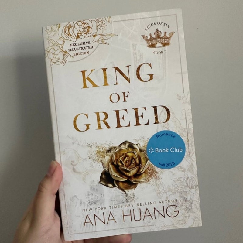 King of Greed by Ana Huang (Walmart Special Edition)