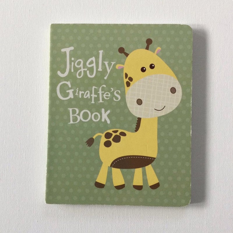 Jiggly Giraffe’s Book