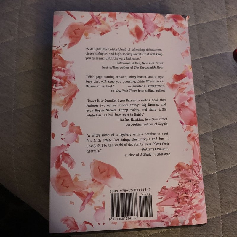 Little White Lies by Jennifer Lynn Barnes, Hardcover Pangobooks