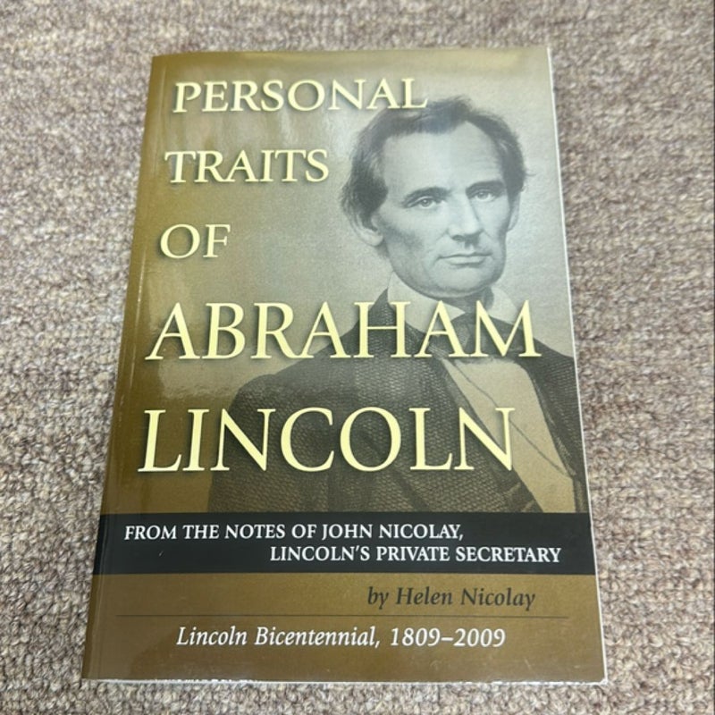 Personal Traits of Abraham Lincoln
