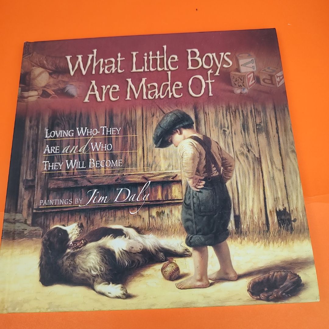 What Little Boys Are Made Of