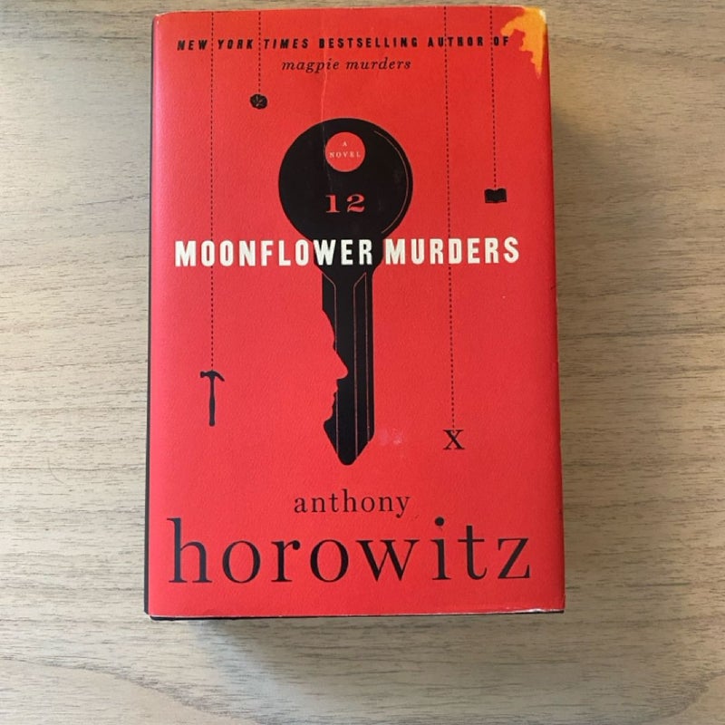 Moonflower Murders - US First Edition