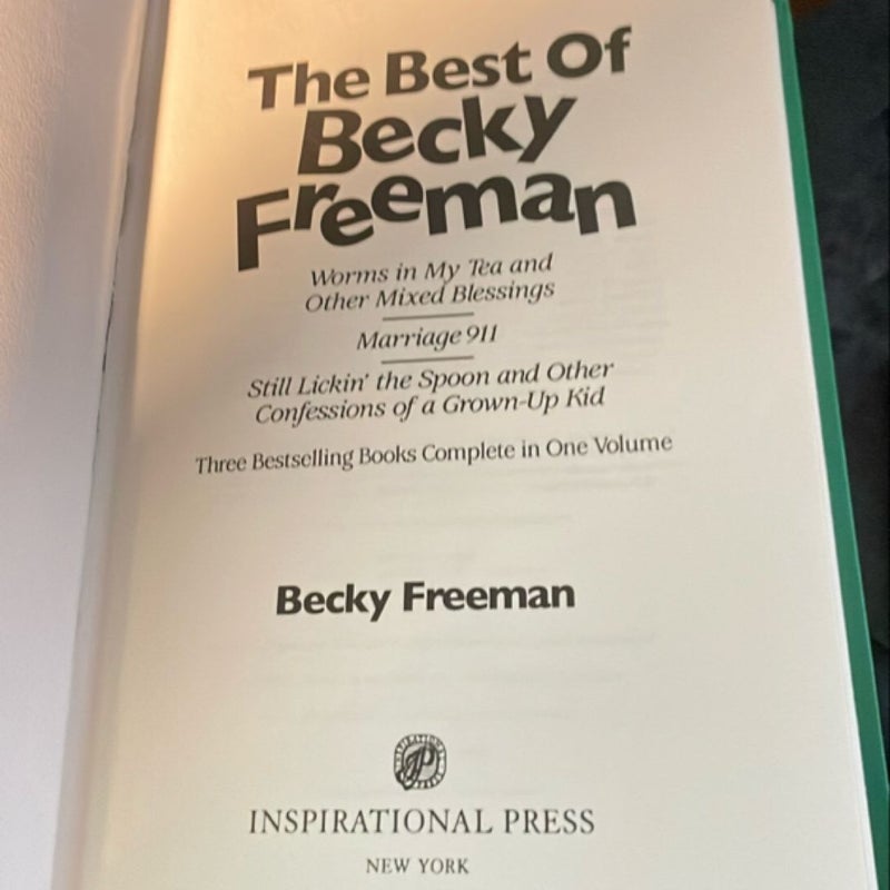 Best of Becky Freeman