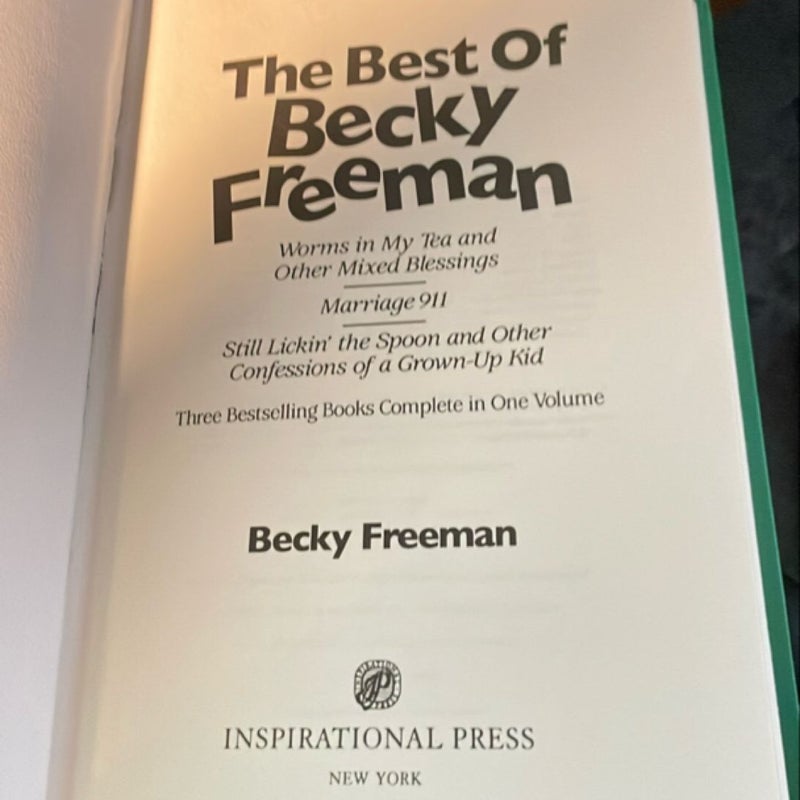 The Best of Becky Freeman 