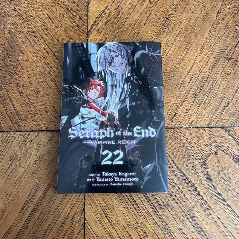 Seraph of the End, Vol. 26: Vampire Reign by Kagami, Takaya