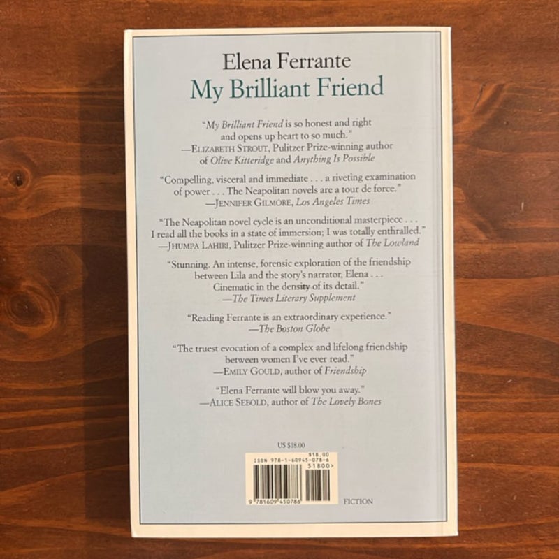 My Brilliant Friend