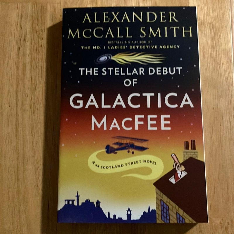 The Stellar Debut of Galactica MacFee