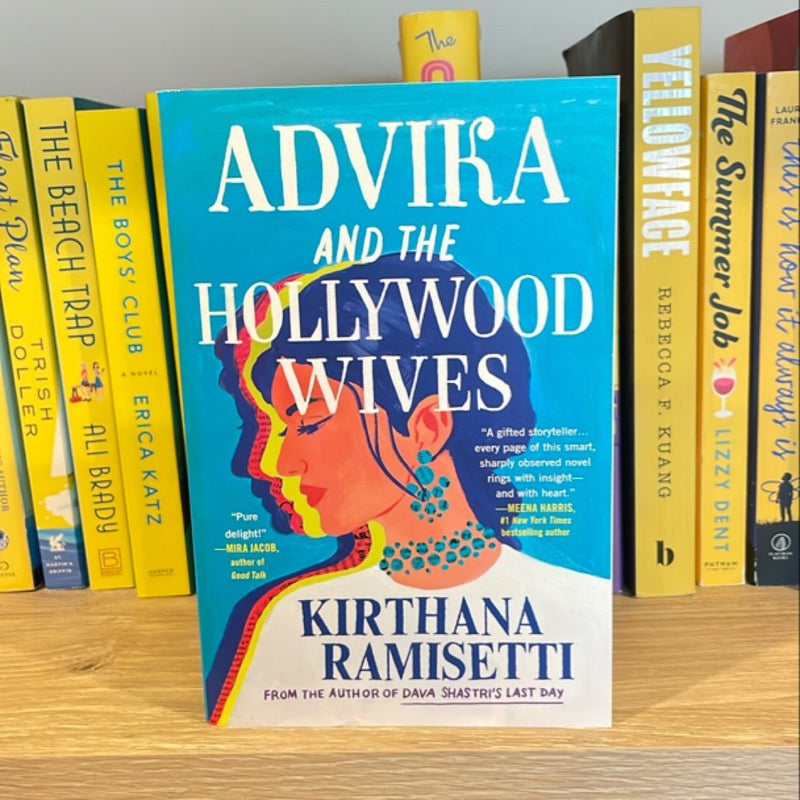 Advika and the Hollywood Wives