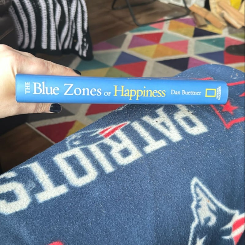 The Blue Zones of Happiness