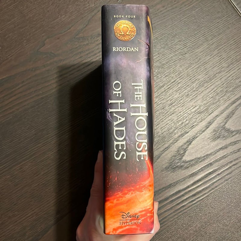 Heroes of Olympus, the, Book Four the House of Hades (Heroes of Olympus, the, Book Four)