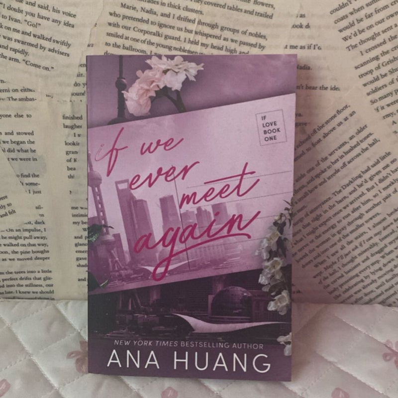 If We Ever Meet Again