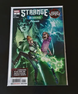 Strange Academy Presents: Death Of Doctor Strange #1