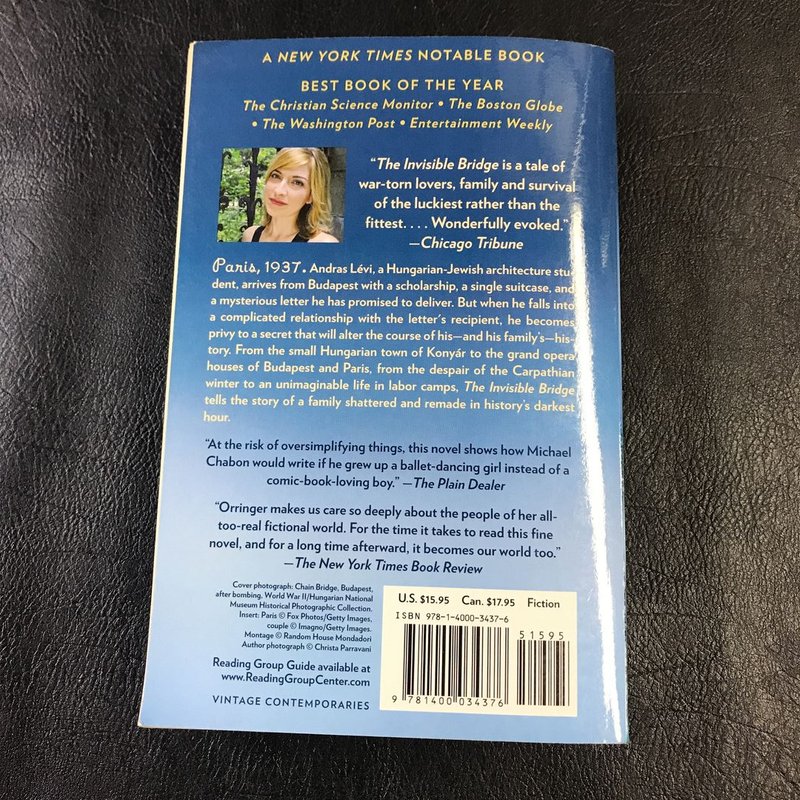 The Invisible Bridge by Julie Orringer, Paperback | Pangobooks