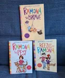 Ramona Quimby set of 3 