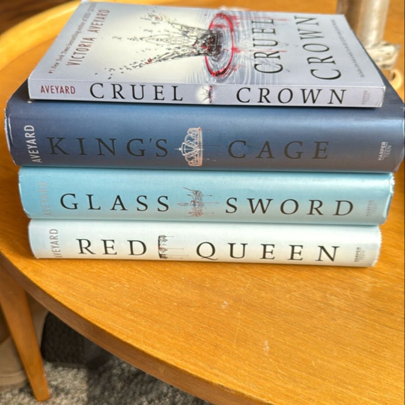 Red Queen series bundle