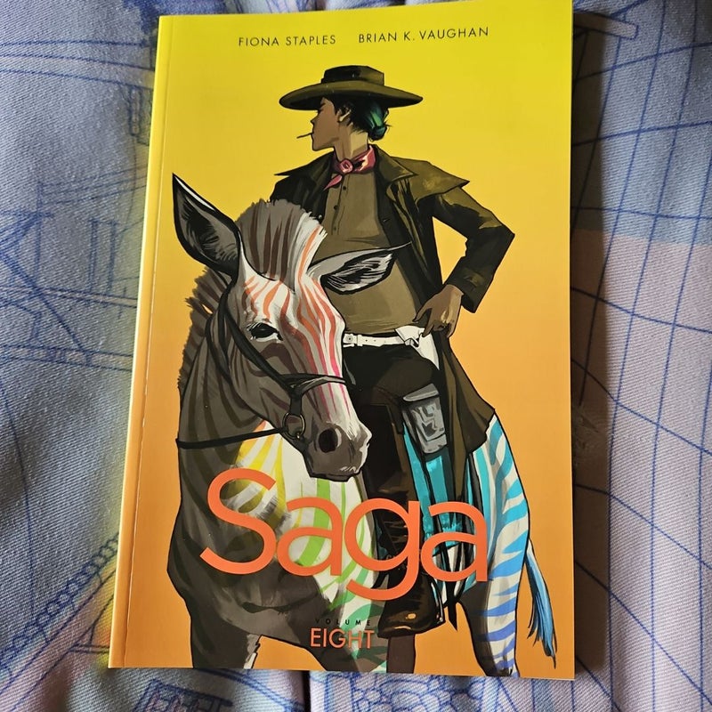 Saga Volume 8