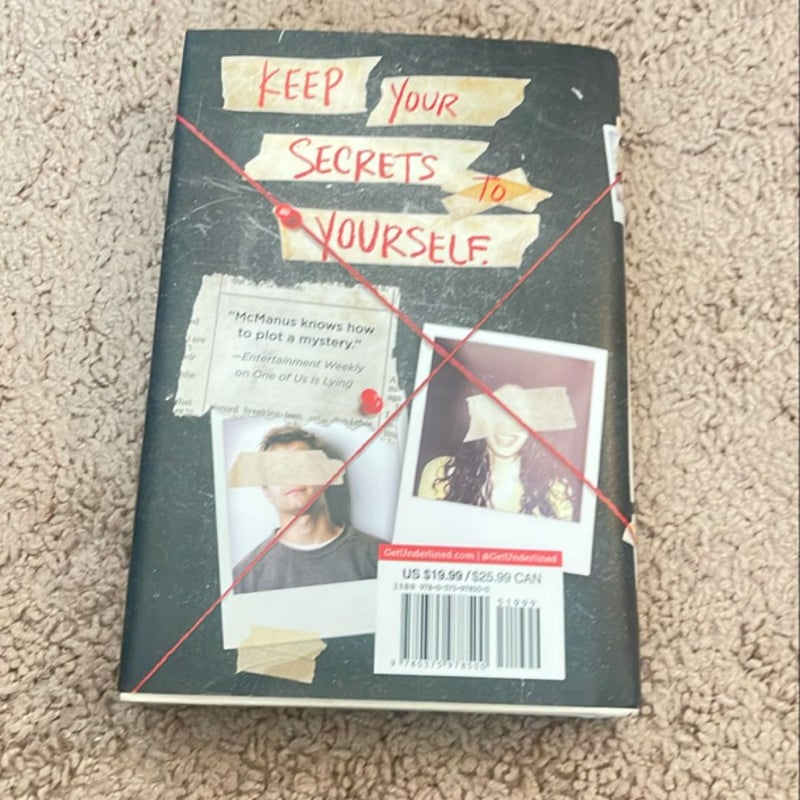 Two Can Keep a Secret (signed)