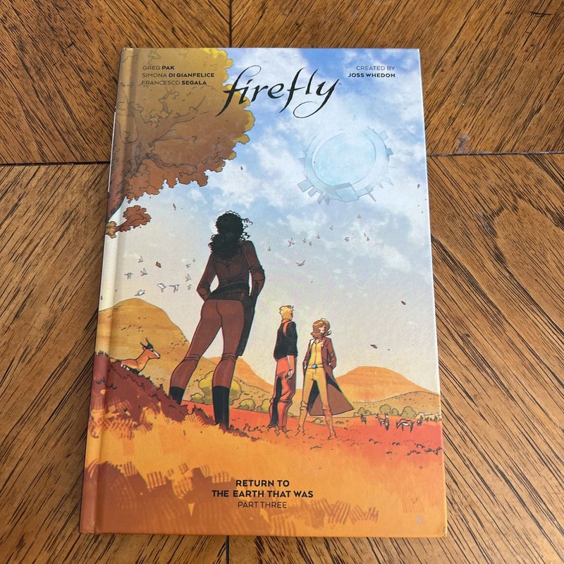 Firefly: Return to Earth That Was Vol. 3 HC