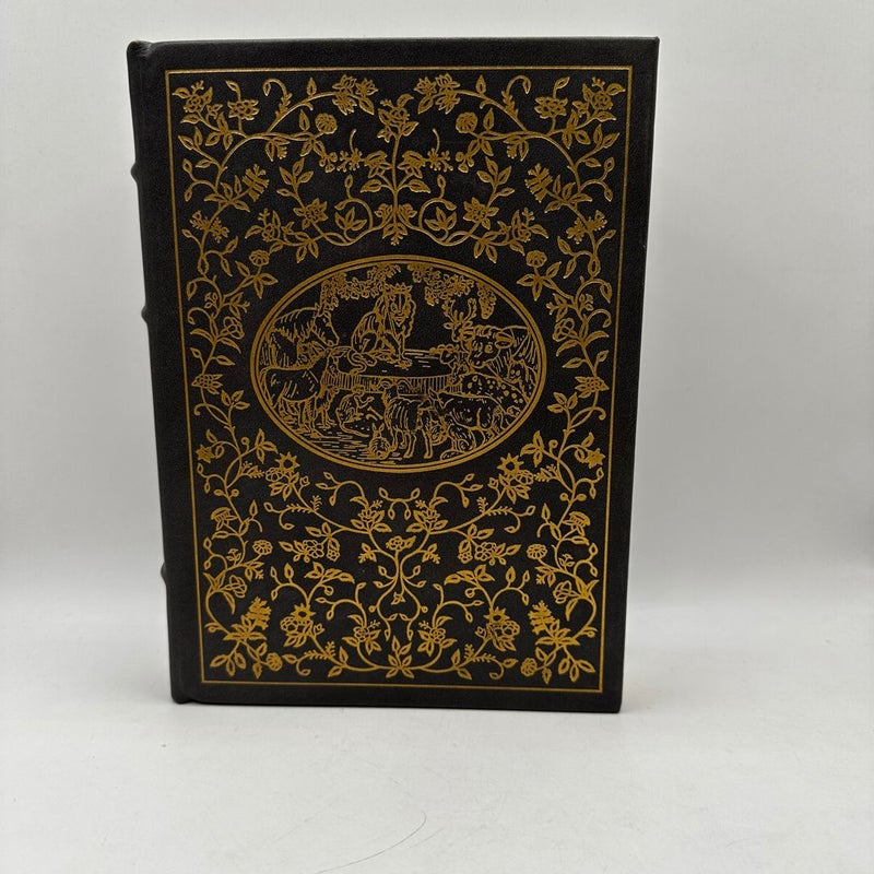 AESOP’s Fables  (1984 Franklin Library Limited Edition Leather Gilded Edges)