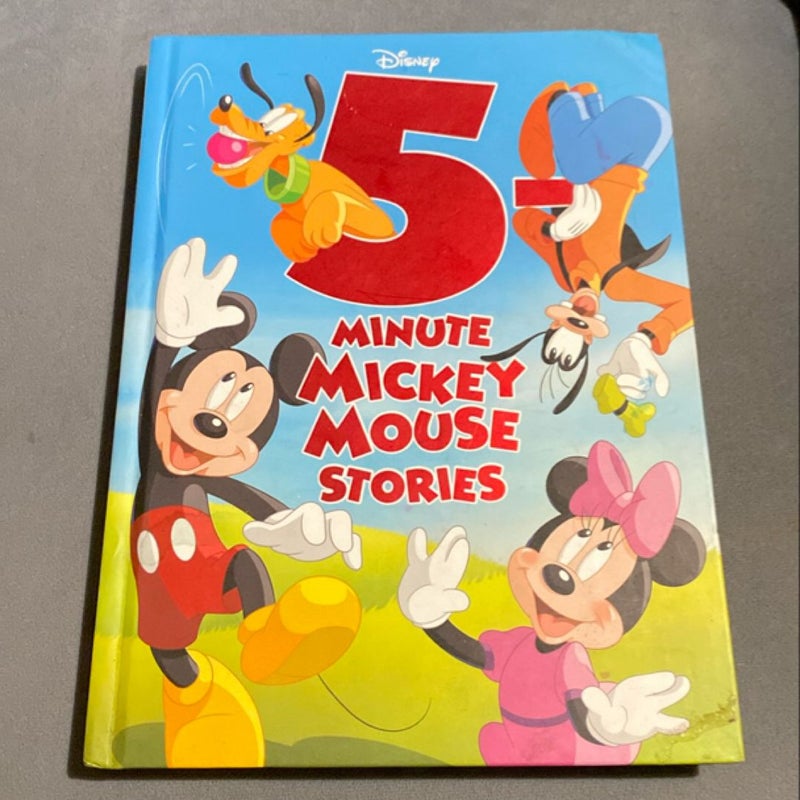 5 Minute Mickey Mouse Stories