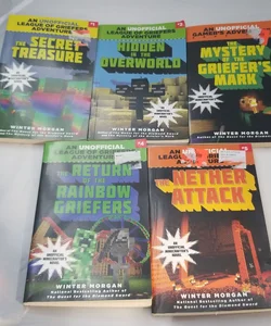 Minecraft Unofficial Books Lot of 5