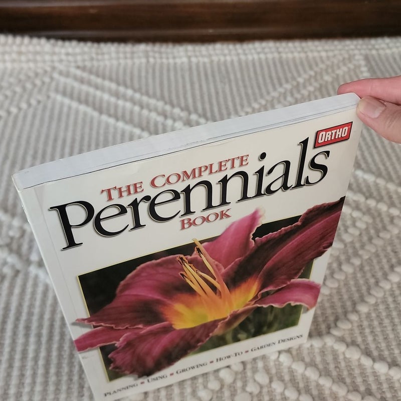 The Complete Perennials Book