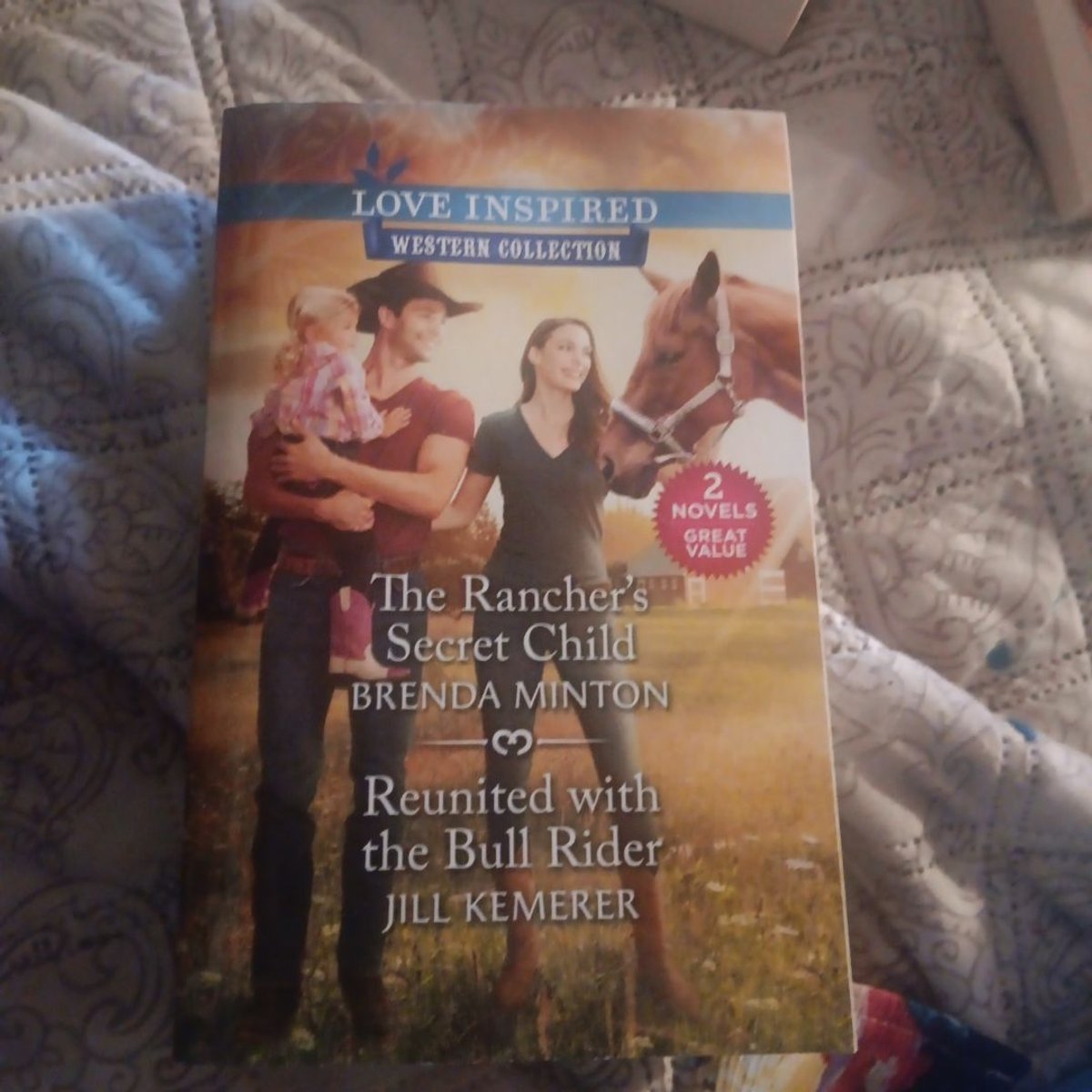 The Rancher's Secret Child and Reunited with the Bull Rider by Brenda ...