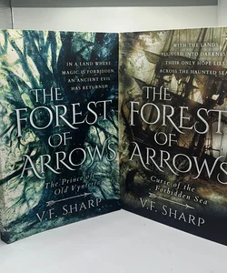 The Forest of Arrows Book 1-2