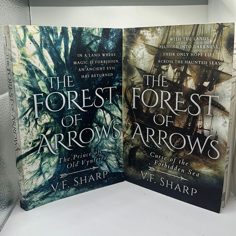 The Forest of Arrows Book 1-2