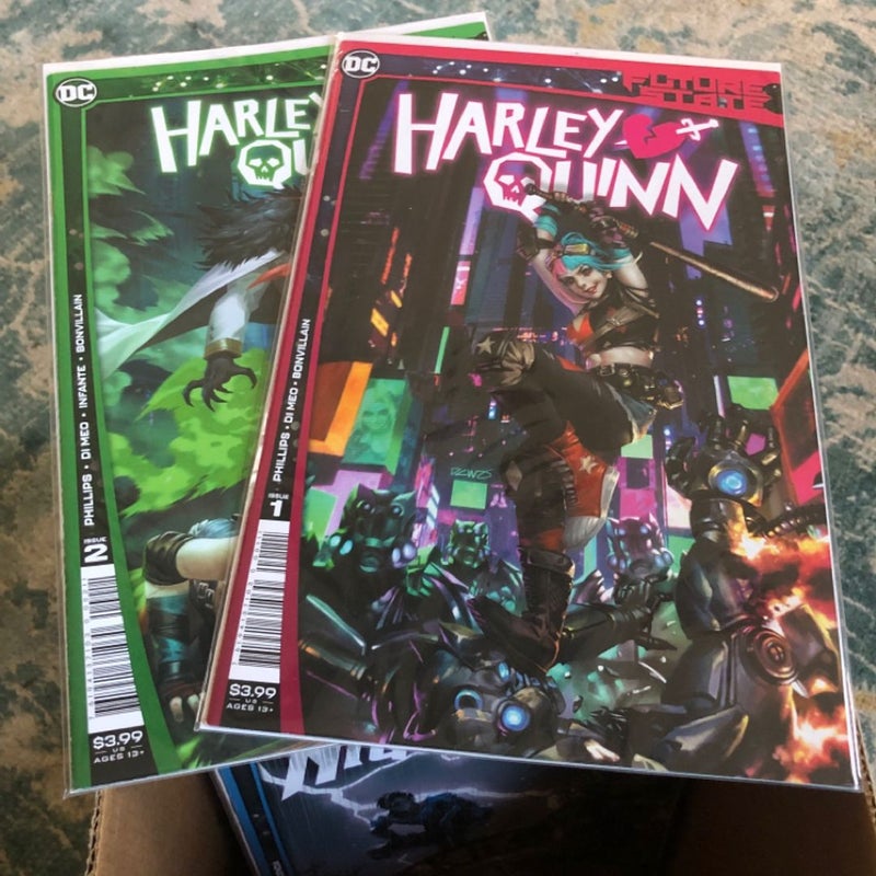 Future State Harley Quinn 1-2