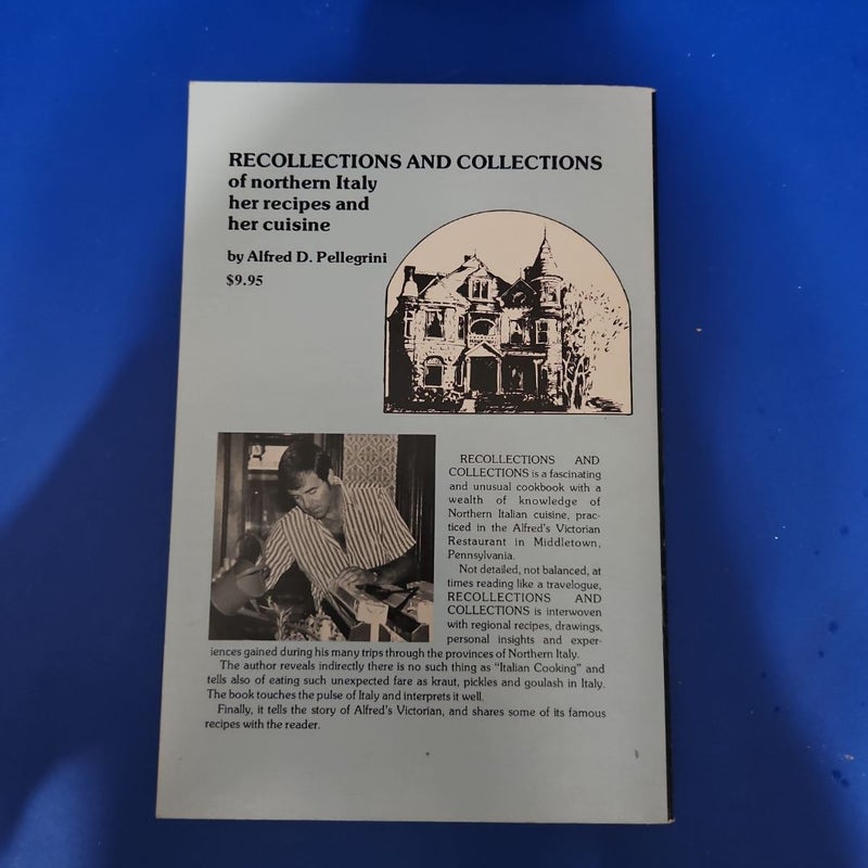 Recollections and Collections (AUTOGRAPHED COPY)