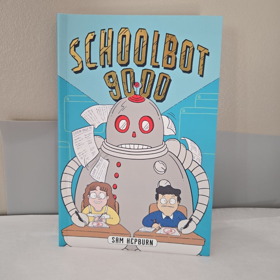 Schoolbot 9000: a Graphic Novel