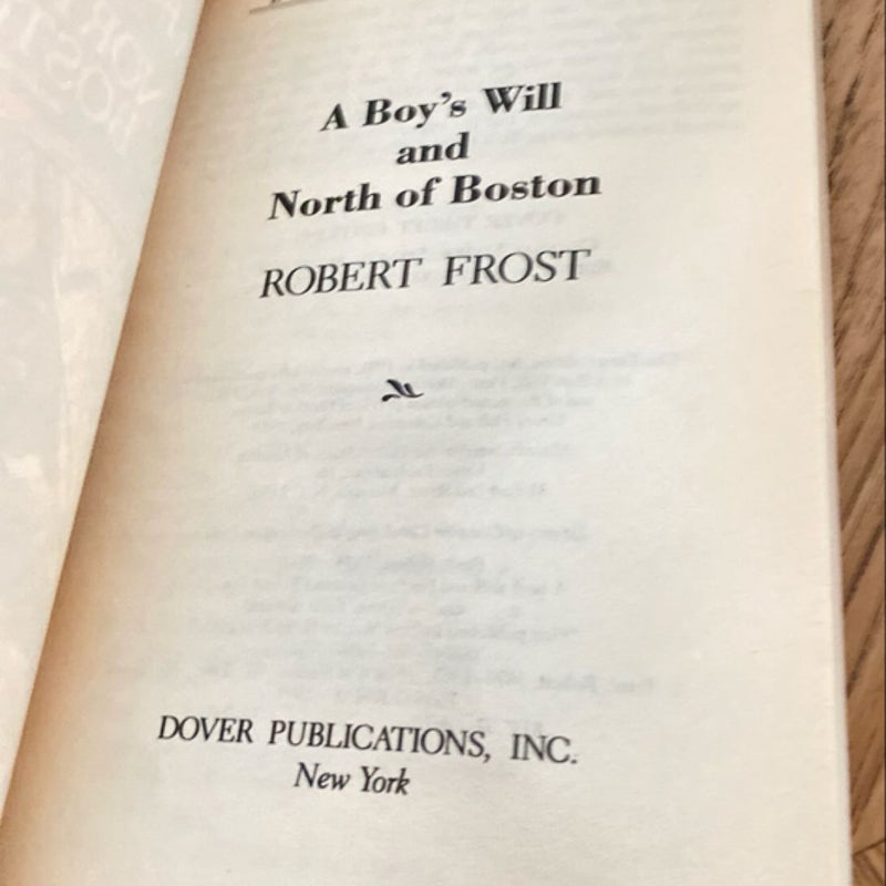 Poems by Robert Frost