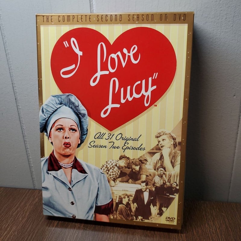 I love Lucy seaon 2