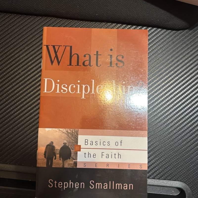 What Is Discipleship?