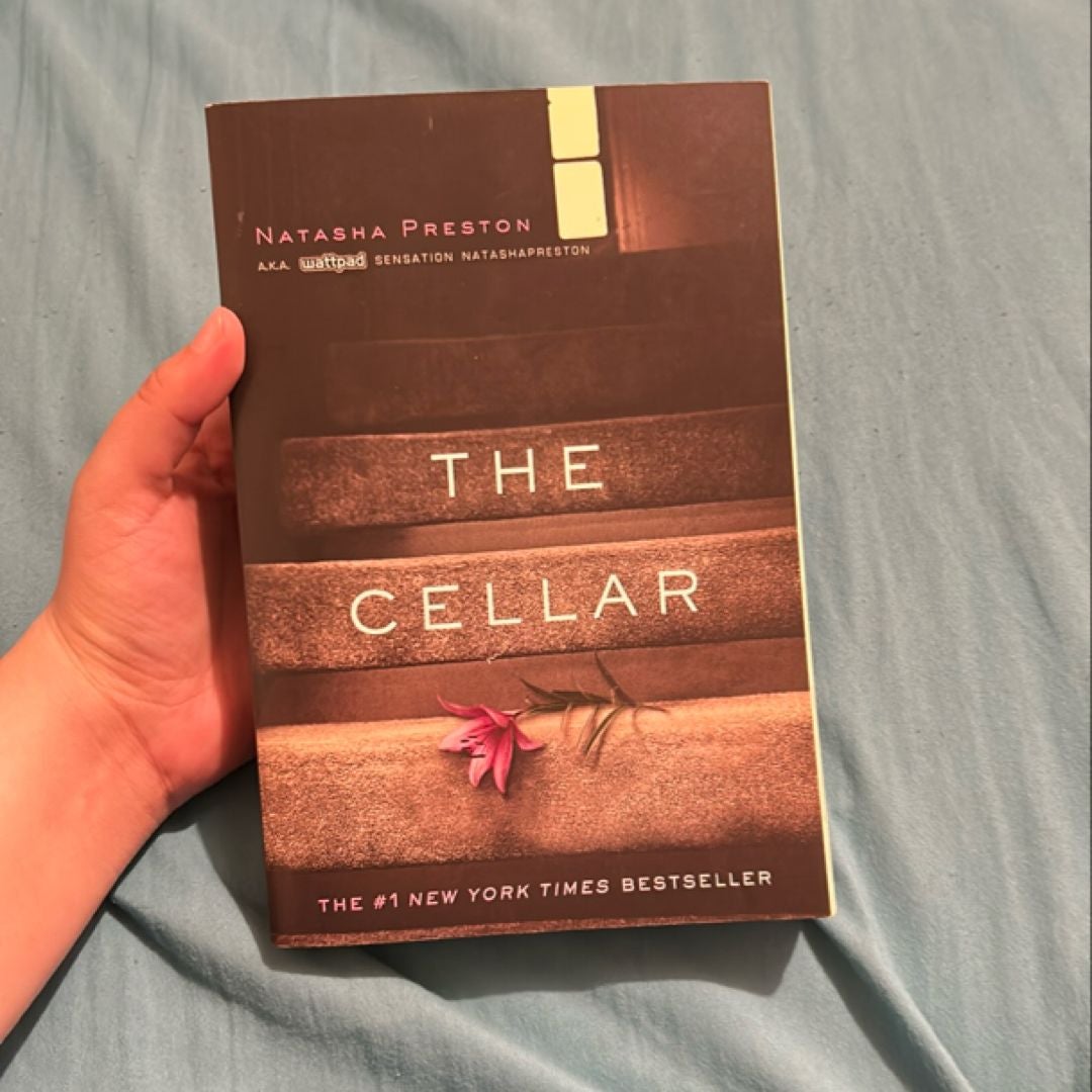 The Cellar by Natasha Preston, Paperback Pangobooks