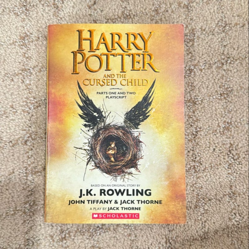 Harry Potter and the Cursed Child