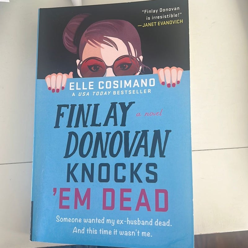 Finlay Donovan Knocks 'Em Dead