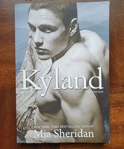 Kyland By Mia Sheridan Paperback Novel Book Romance OOP ORIGINAL RETIRED Cover