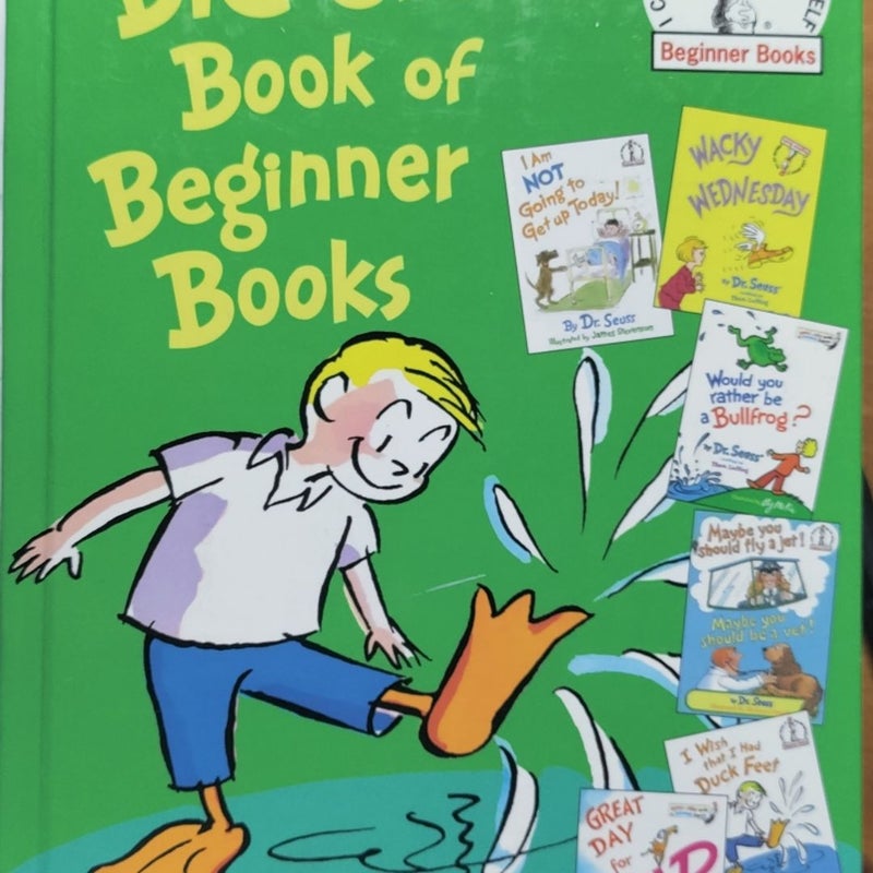 The Big Green Book of Beginner Books